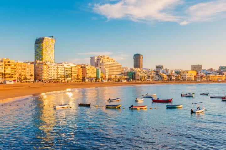 Playa de Las Palmas de Gran Canaria