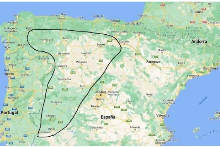 El tuit del usuario @adriezz14