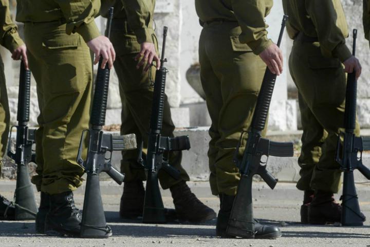 Soldados israelíes.