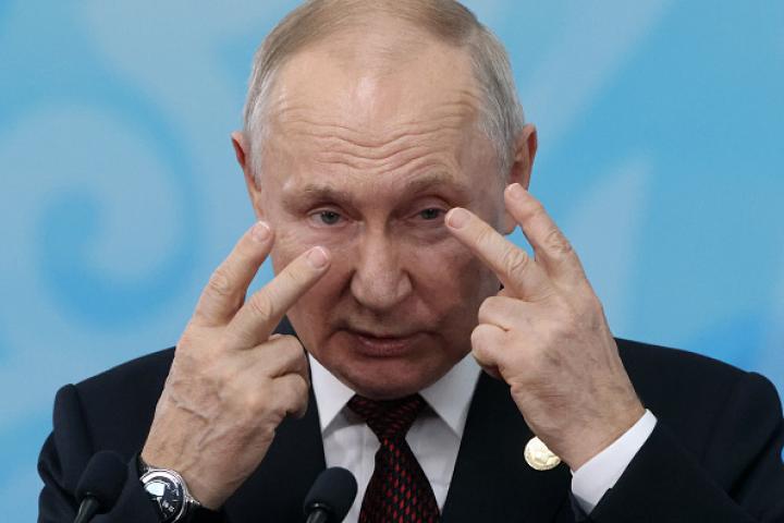 El mandatario ruso, Vladímir Putin, en una imagen de archivo.