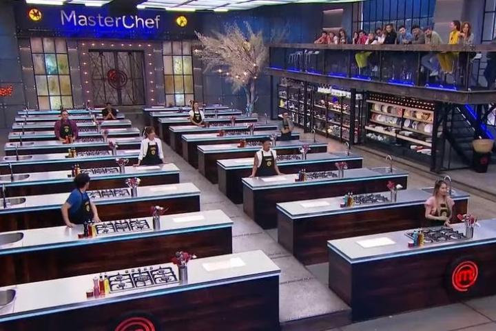 Instante de la última edición de MasterChef Celebrity en Colombia.