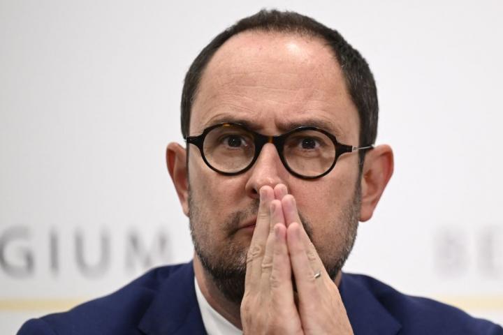 Vincent Van Quickenborne, ministro dimitido de Justicia de Bélgica