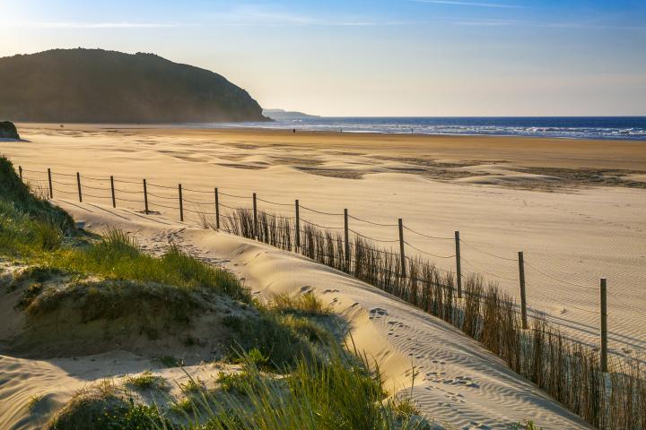 Playa de Santoña, en Cantabria