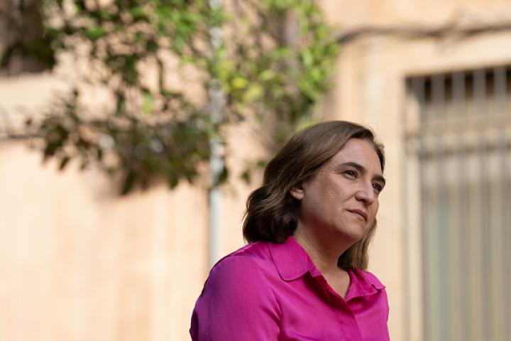 Ada Colau, exalcaldesa de Barcelona, en una imagen de archivo.