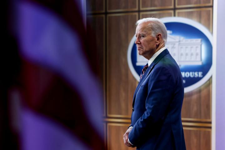 El presidente de los Estados Unidos, Joe Biden.