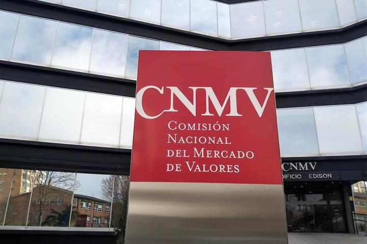Sede de la Comisión Nacional del Mercado de Valores (CNMV).