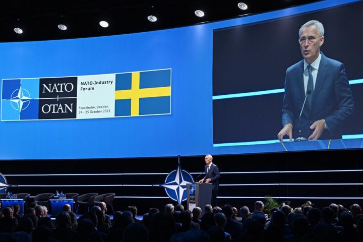 El secretario general de la OTAN, Jens Stoltenberg