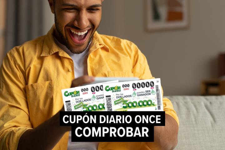 ONCE: comprobar Cupón Diario, Mi Día y Super Once de hoy jueves 26 de octubre
