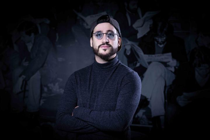 Daniel Morales, más conocido como Hermoti.