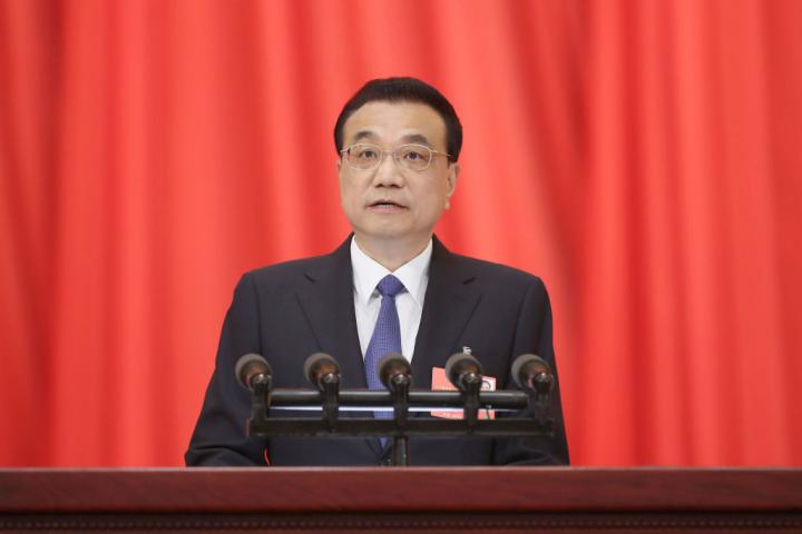El ex primer ministor chino Li Keqiang, en una imagen de archivo.