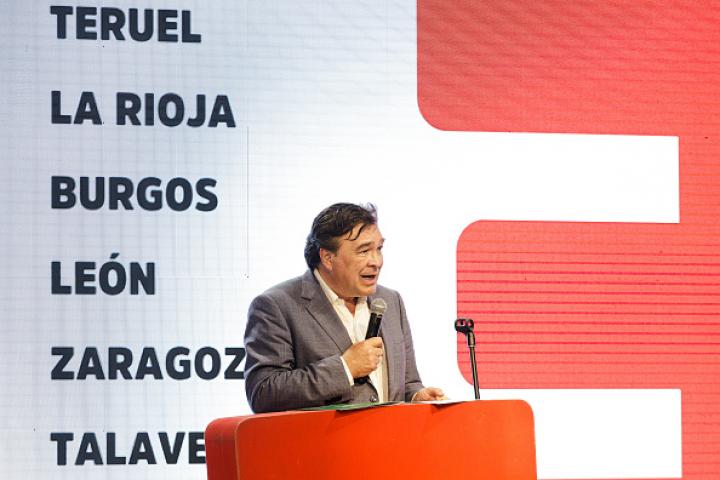 El exdiputado de Teruel Existe en el Congreso y portavoz de la Coordinadora Ejecutiva de la Federación de Partidos de la España Vaciada, Tomás Guitarte, en una imagen de archivo.