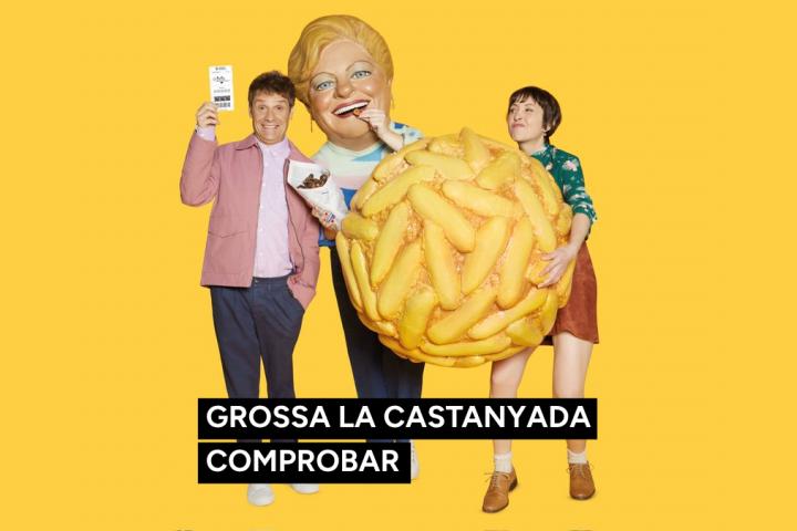 La Grossa de la Castanyada 2023 en directo: comprobar resultado del sorteo hoy viernes 27 de octubre