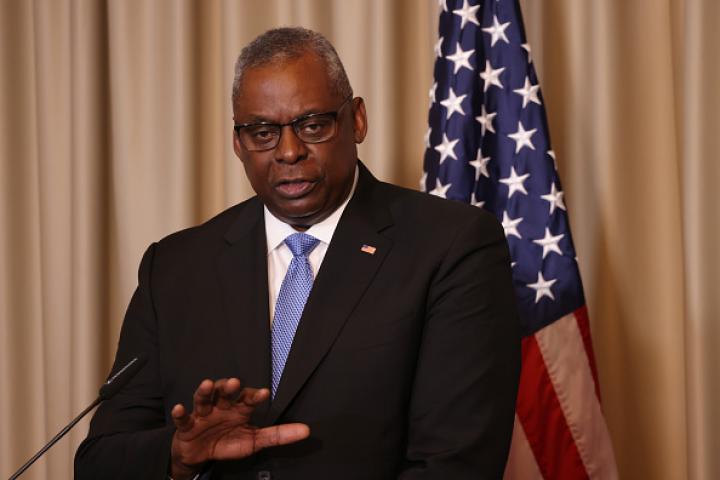 Lloyd Austin, secretario de Estado de Defensa (EEUU), en una imagen de archivo.
