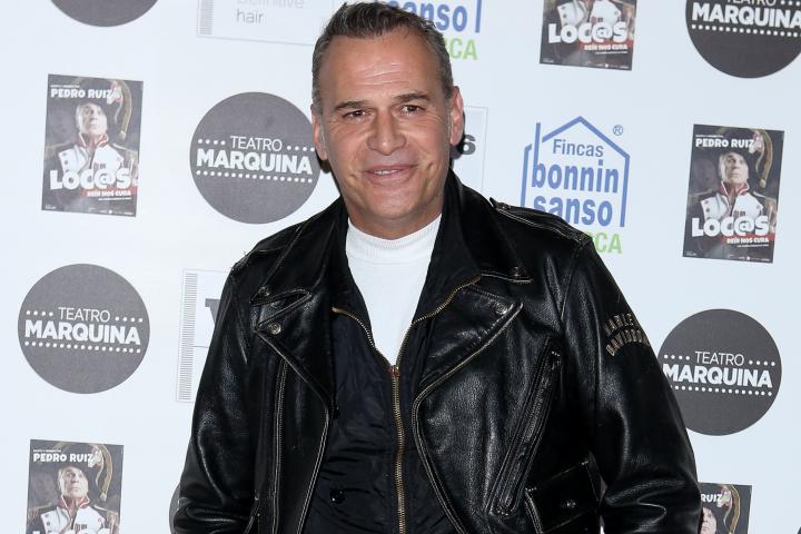 Carlos Lozano en la premiere de 'Locos'
