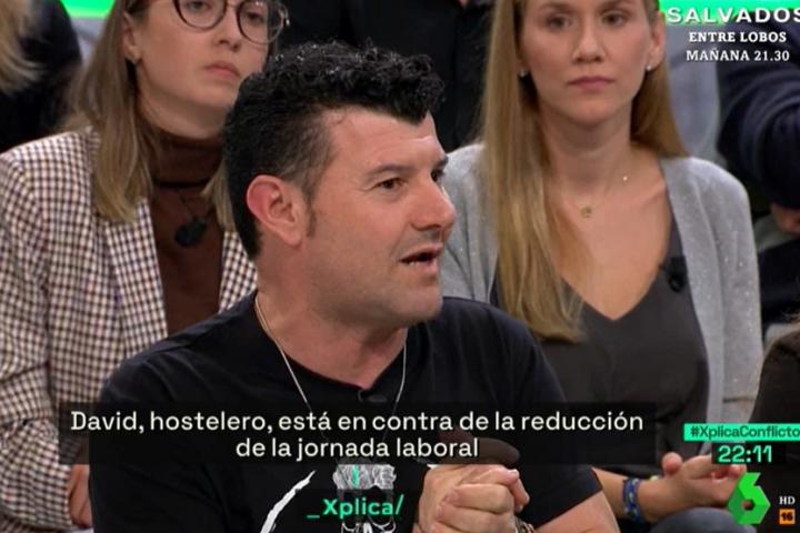 David Ariza en 'laSexta Xplica'.