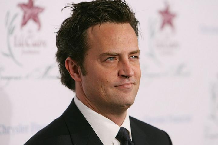 El actor Matthew Perry, en un evento en Los Angeles en 2006.