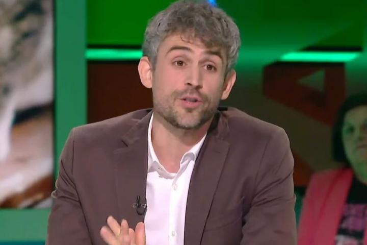 El veterinario Víctor Algra en Zapeando