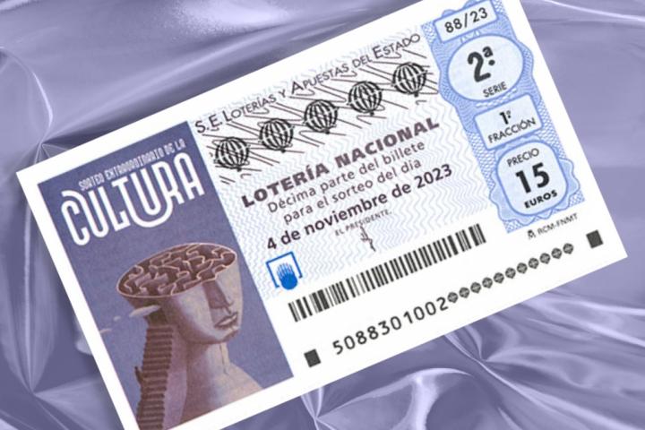 Lotería Nacional: Sorteo Extraordinario de la Cultura 2023