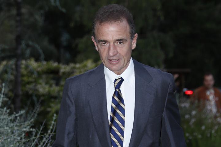 Alejandro Lequio, durante un evento en Madrid el 26 de mayo de 2023.