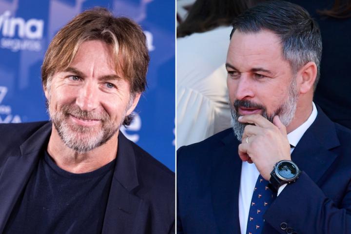 Antonio de la Torre y Santiago Abascal