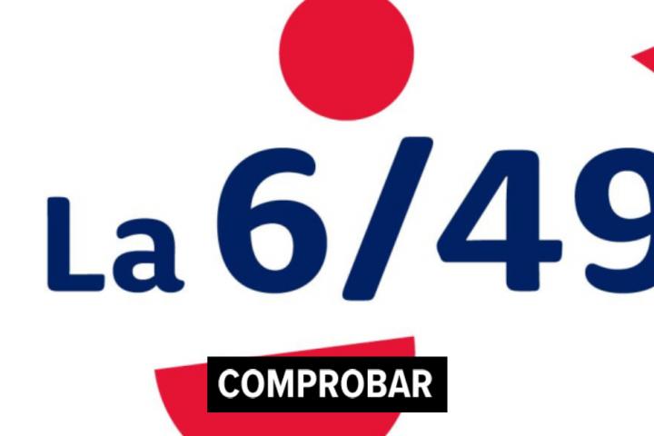 La 6/49: comprobar resultado del sorteo hoy sábado 4 de noviembre