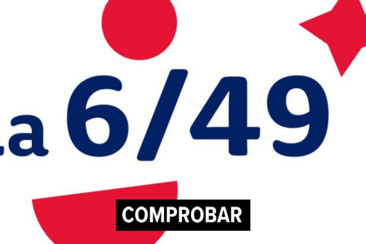 La 6/49: comprobar resultado del sorteo hoy sábado 4 de noviembre