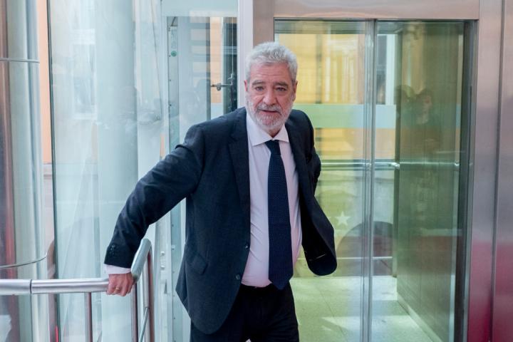 Miguel Ángel Rodríguez, jefe de gabinete de Ayuso.