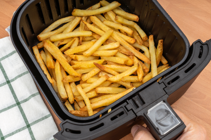 La mejor freidora de aire del mercado para cocinar sin aceite