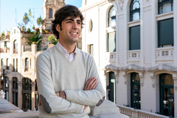 Alfonso Goizueta, finalista del Premio Planeta 2023.