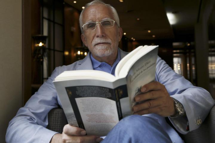 Fotografía de archivo de Luis Mateo Díez,  Premio Cervantes 2023.