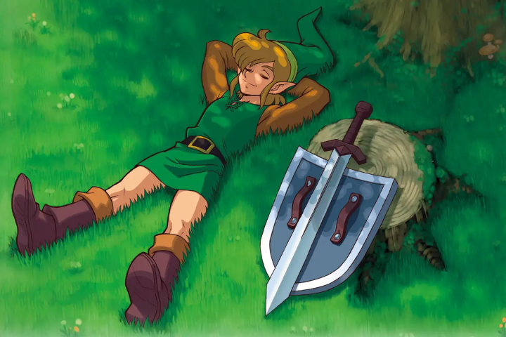Link, protagonista de los videojuegos de Zelda.