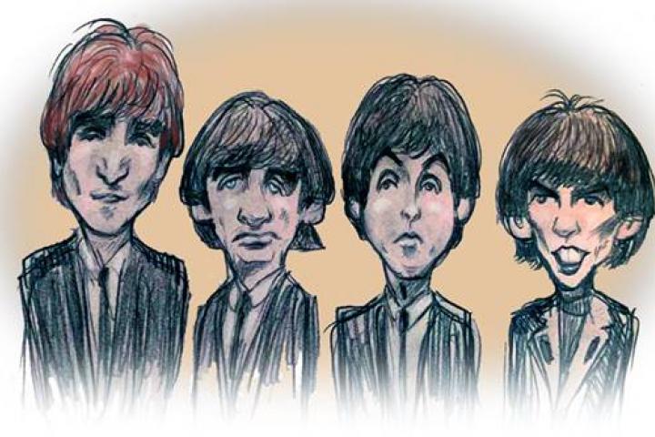 The Beatles, por López Aguilar