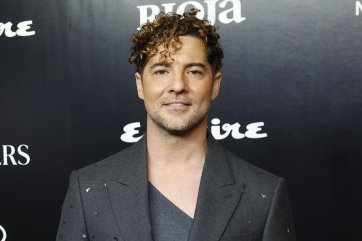 Bisbal, en los premios Esquire Men of Year 2023 el 7 de noviembre de 2023.