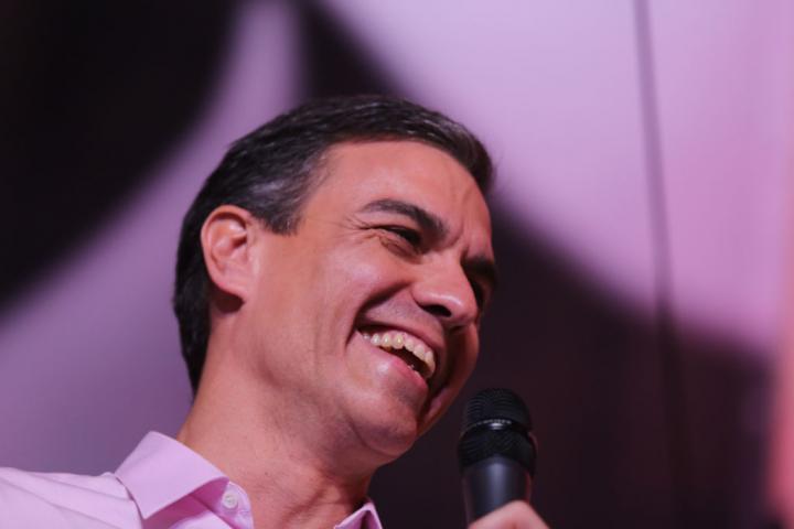 El presidente del Gobierno, Pedro Sánchez.