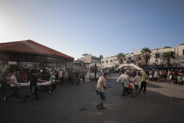 Hospital de Al-Shifa.