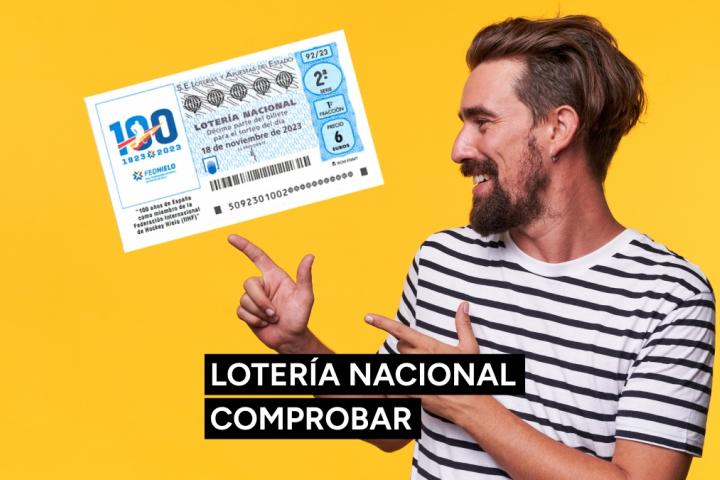 Sorteo Lotería Nacional hoy en directo: Comprobar décimo del sábado
