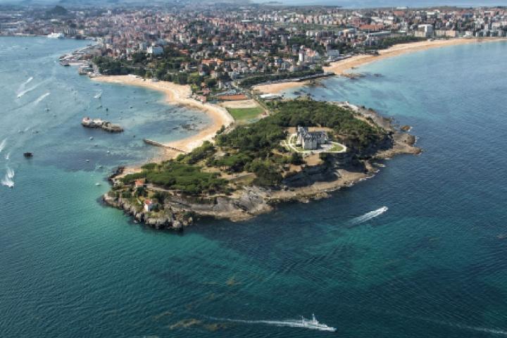 Vista de Santander