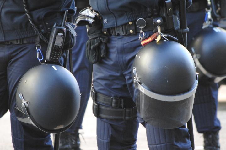 Antidisturbios en España