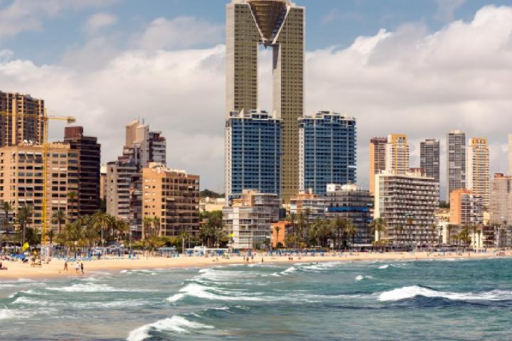 Vista de Benidorm