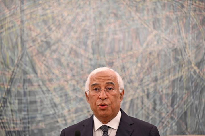 El ex Primer Ministro de Portugal, António Costa.