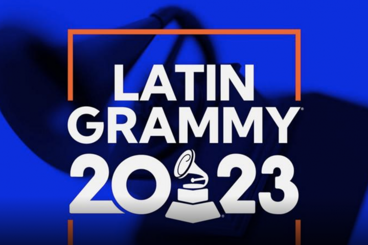 Logo de los Latin Grammy 2023.