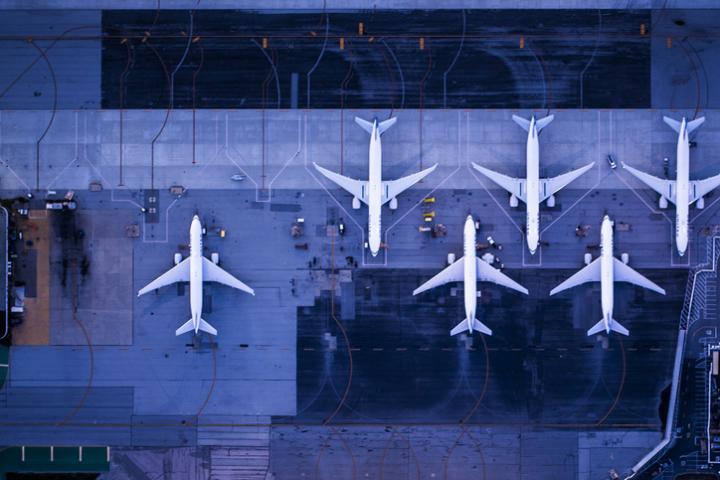 Imagen de archivo de una aeropuerto estadounidense.