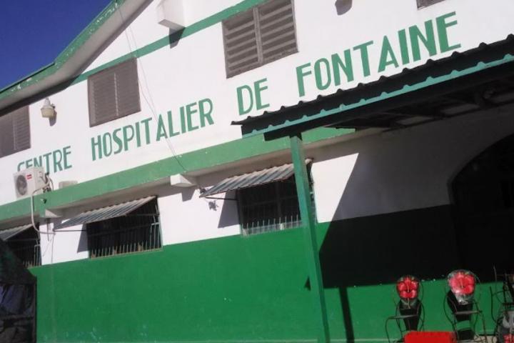 El Centro Hospitalario Fontaine (Haití), en una imagen de archivo