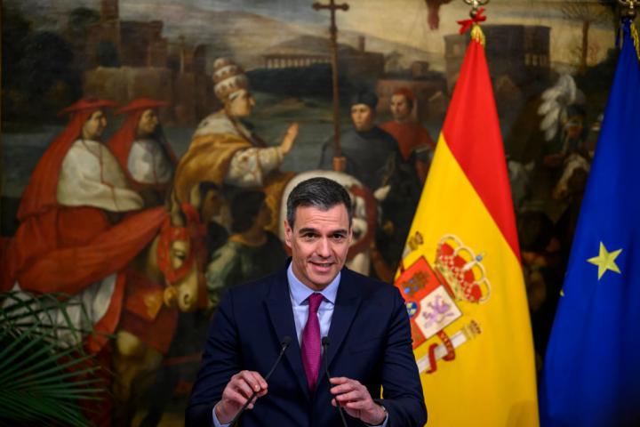 Pedro Sanchez, en una imagen reciente.
