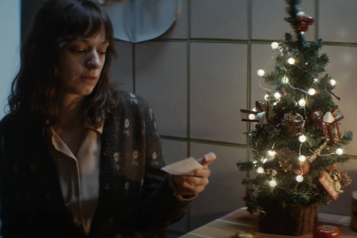 Un fotograma del anuncio de la Lotería de Navidad 2023.