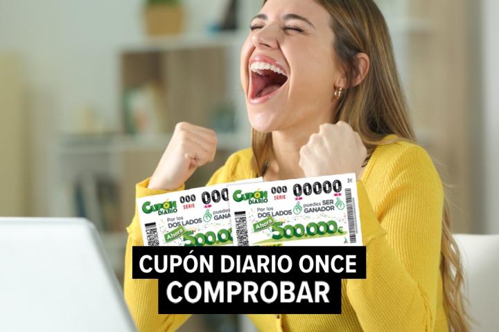 ONCE: comprobar Cupón Diario, Mi Día y Super Once de hoy jueves 16 de noviembre
