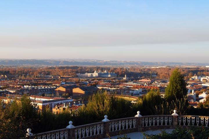 Vista de Aranjuez (Madrid)