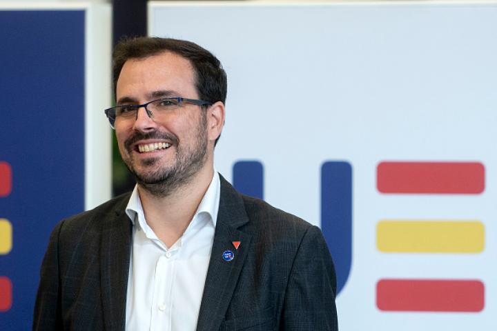 El exministro de Consumo Alberto Garzón, en una imagen de archivo.