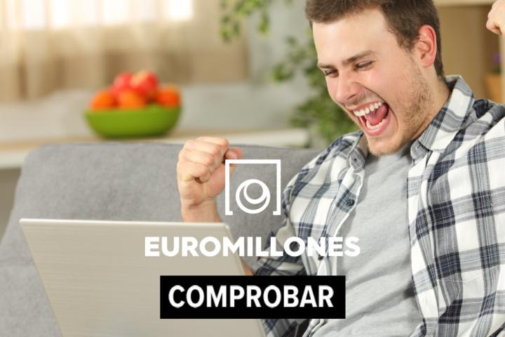 Euromillones: comprobar número de hoy viernes 17 de noviembre