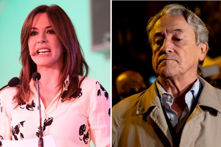 Mamen Mendizábal y Hermann Tertsch